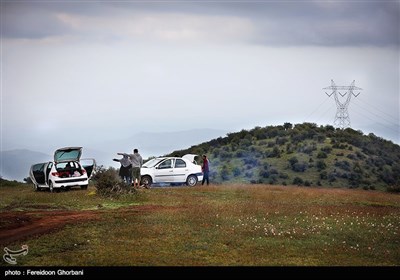 روستای لرزنه سوادکوه