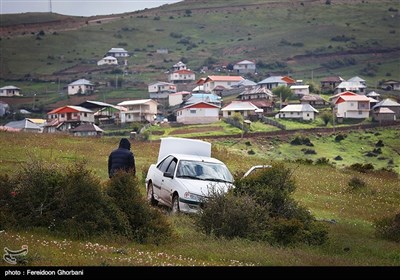 روستای لرزنه سوادکوه