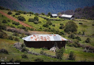 روستای لرزنه سوادکوه