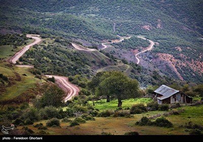 روستای لرزنه سوادکوه