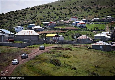 روستای لرزنه سوادکوه
