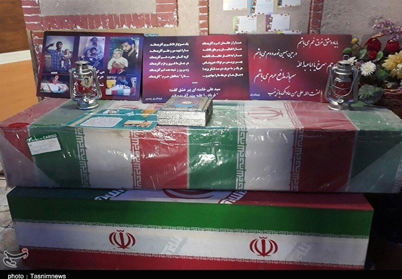اصفهان| راز موزه‌ای کوچک در دل گلستان شهدا