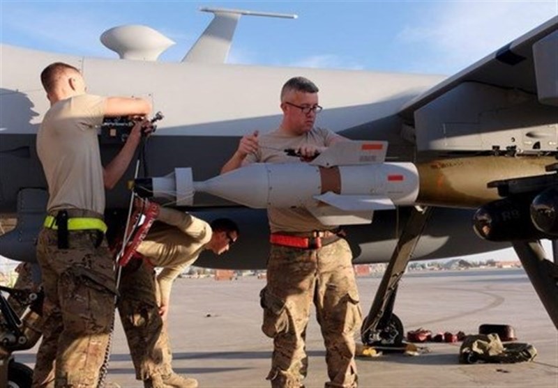 استفاده آمریکا از 562 بمب در ماه گذشته میلادی در افغانستان
