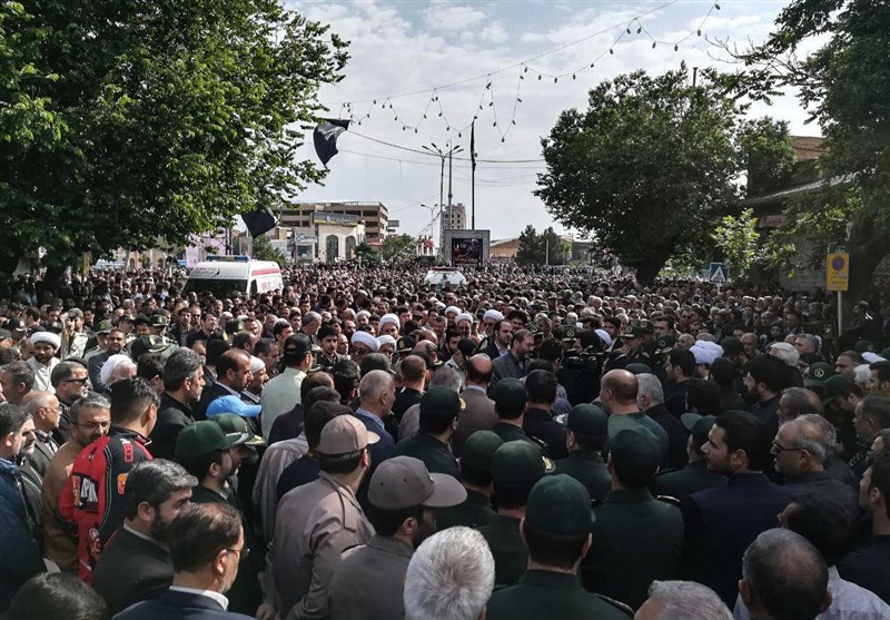 آذربایجان غربی| مراسم تشییع پیکر مجاهد نستوه آذربایجان در ارومیه آغاز شد