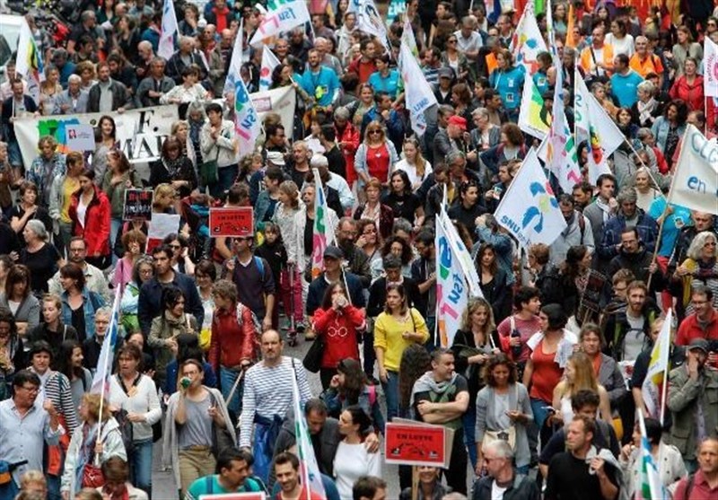 چگونه دومین دور اعتصاب‌های گسترده فرانسه را فلج می‌کند