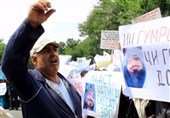 تظاهرات در برابر سفارت ایران در دوشنبه اقدامی نمایشی بود