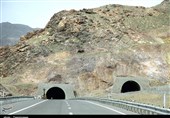 مسیر برگشت آزادراه خرم‌آباد ـ پل زال بازگشایی شد