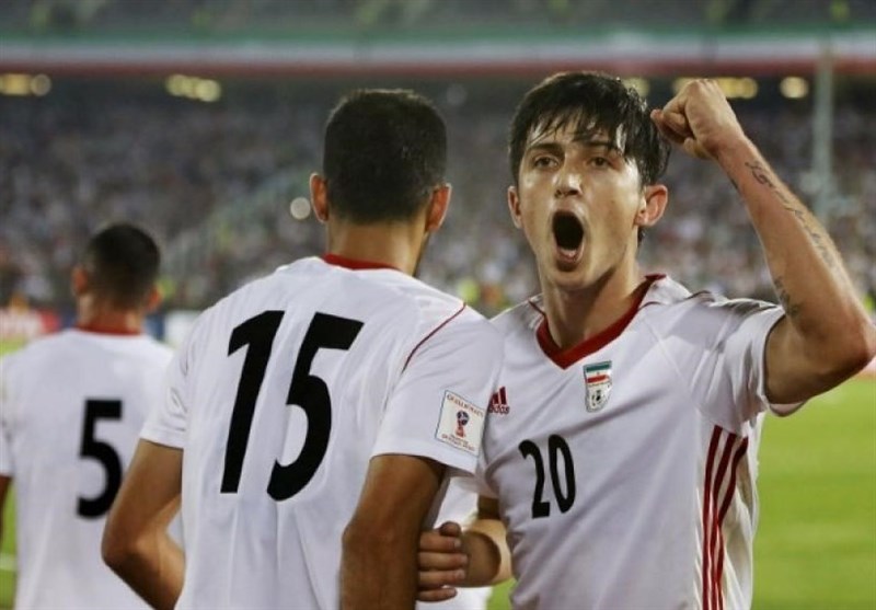 Iran’s Azmoun Set to Breakout in Russia 2018