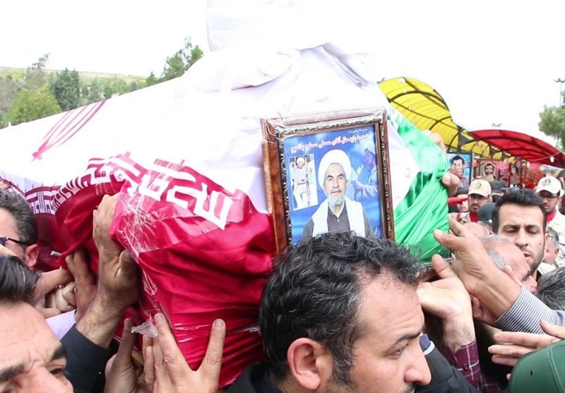 ارومیه| حجت الاسلام حسنی نماد پایداری و مقاومت در آذربایجان غربی بود