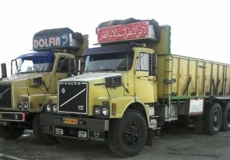 اراک| میزان کرایه حمل بار کامیون‌ها و تریلی‌ها در استان مرکزی 20درصد افزایش یافت