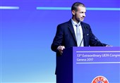 انتقاد رئیس یوفا از پیشنهاد 25 میلیارد دلاری کنسرسیوم خاورمیانه و آسیا /چفرین: فوتبال برای فروش نیست