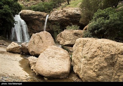 طبیعت آبشار گریت - لرستان