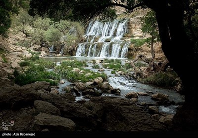 طبیعت آبشار گریت - لرستان