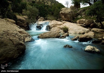 طبیعت آبشار گریت - لرستان