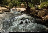 The Seven Springs : A Waterfall in Iran's Khorramabad