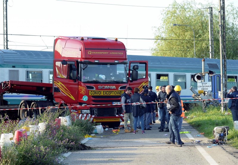 Two Die, 18 Injured in Train Accident in Italy