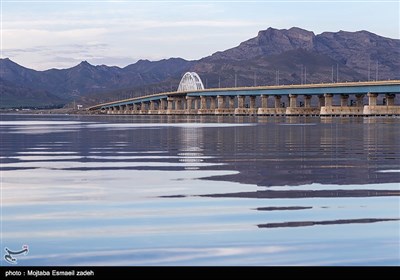 Iran's Lake Urmia Water Level Increases