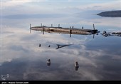 Iran's Lake Urmia Water Level Increases