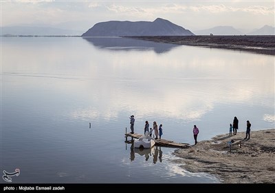 Iran's Lake Urmia Water Level Increases