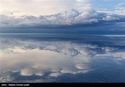 Iran's Lake Urmia Water Level Increases