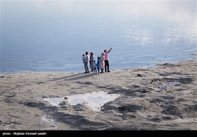 Iran's Lake Urmia Water Level Increases