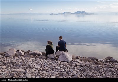 Iran's Lake Urmia Water Level Increases