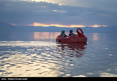 Iran's Lake Urmia Water Level Increases