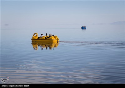 Iran's Lake Urmia Water Level Increases