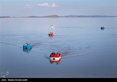 افزایش نسبی آب دریاچه ارومیه