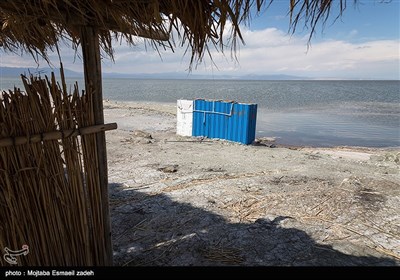 Iran's Lake Urmia Water Level Increases