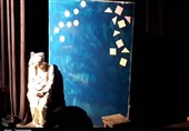 گیلان| نمایش "تَفلِت" در رشت به روی صحنه رفت + تصاویر