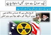 ایک سوراخ سے دوبار نہیں ڈساجاتا/ یورپ کیلئے رہبر اعلیٰ کی شرائط پر ایک نظر