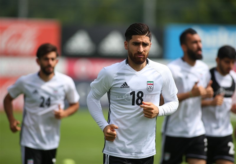 Jahanbakhsh among Youngsters to Watch Out for 2018 World Cup