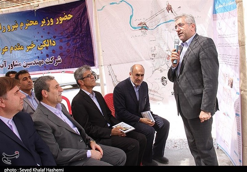 بوشهر|وزیر نیرو: روند اجرایی سد دالکی دشتستان تسریع می‌یابد+ تصاویر