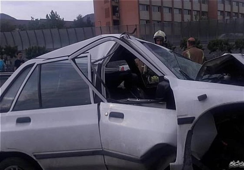 زنجان|تصادف در محور خدابنده - بیجار 4 کشته و مجروح بر جای گذاشت