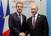 تماس تلفنی سران روسیه و فرانسه؛ هشدار پوتین درباره وقوع فاجعه بزرگ