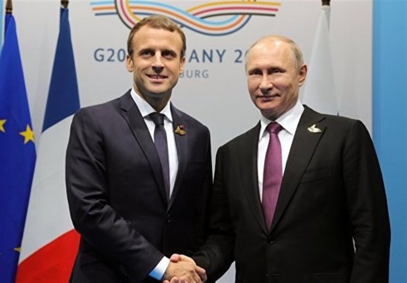 Putin, Macron Urge ‘Collective Efforts’ to Preserve JCPOA