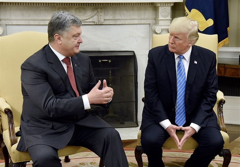 پرداخت رشوه برای دیدار رئیس‌جمهور اوکراین با ترامپ/ کی‌یف تکذیب کرد