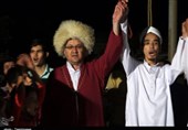 گرگان| نماز " تراویح" تا " یارمضان"؛ رسوم کهن ترکمنها در ماه رحمت الهی+فیلم