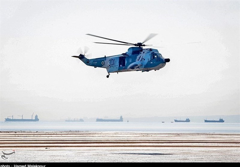 بالگرد SH-3D متعلق به نیروی دریایی ارتش + عکس