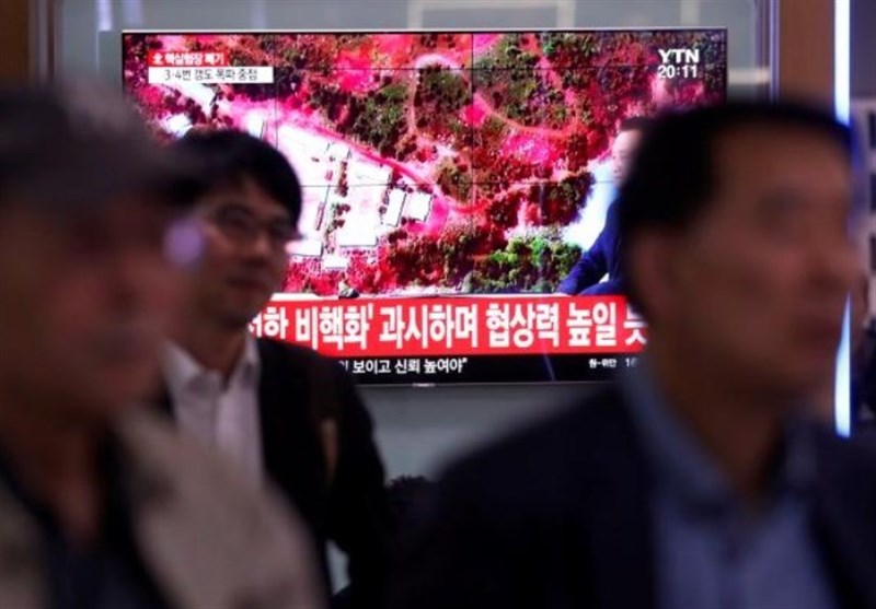 North Korea Blows Up Nuclear Test Site amid Doubts over Summit