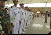 اهواز| غبارروبی گلزار شهدا به یاد شهدای سرافراز آزادسازی خرمشهر