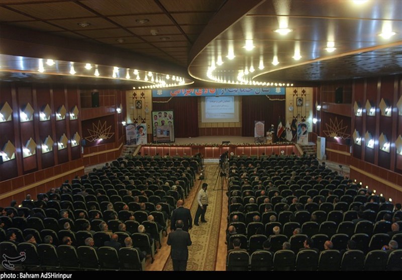 اردبیل| برگزاری همایش رزمندگان اردبیل به مناسبت سوم خرداد در قاب تصویر