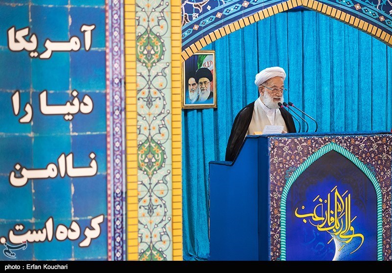 US Enmity toward Iran Never-Ending: Top Cleric