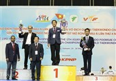 پنجمین دوره پومسه قهرمانی آسیا|پومسه‌روهای ایرانی نایب قهرمان آسیا شدند