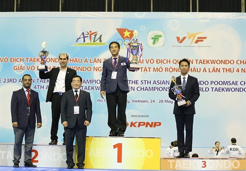 پنجمین دوره پومسه قهرمانی آسیا|پومسه‌روهای ایرانی نایب قهرمان آسیا شدند