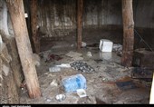 آذربایجان‌شرقی| خسارت سیل در روستاهای شهرستان اهر به روایت تصویر
