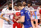 Iran Beaten by France in Volleyball Nations League