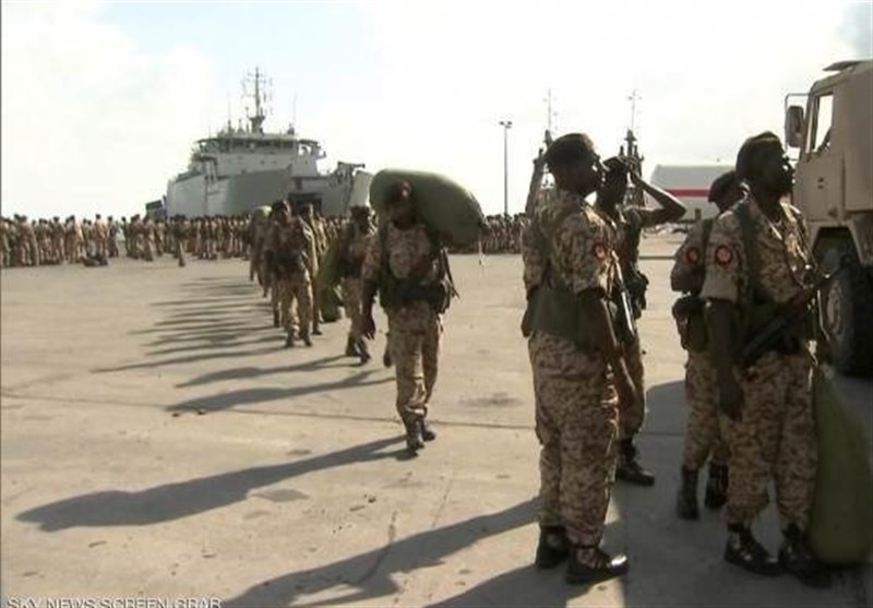 نظامیان سودانی علیه امارات در یمن ؛ هراس از تمرد نظامیان در ائتلاف عربی