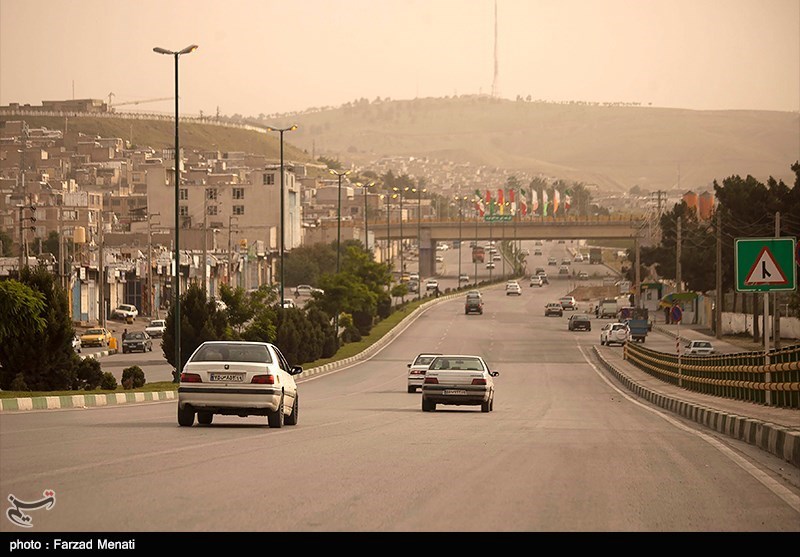 خیزش دوباره گرد و خاک در اصفهان؛ کاهش دید افقی پدیده غالب جوی